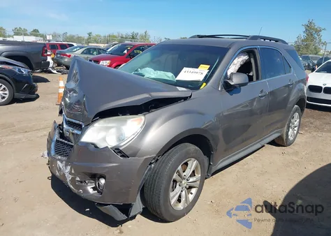 2010 Chevrolet Equinox Lt z USA, uszkodzony, nr VIN 2CNALDEW7A6379048